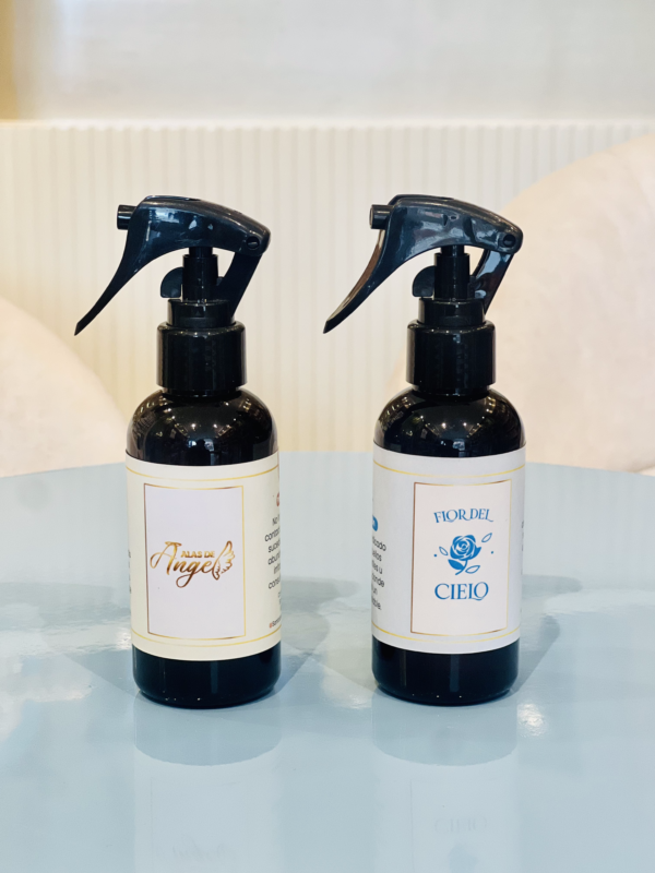 Escencias aromatizantes para espacios y ropa