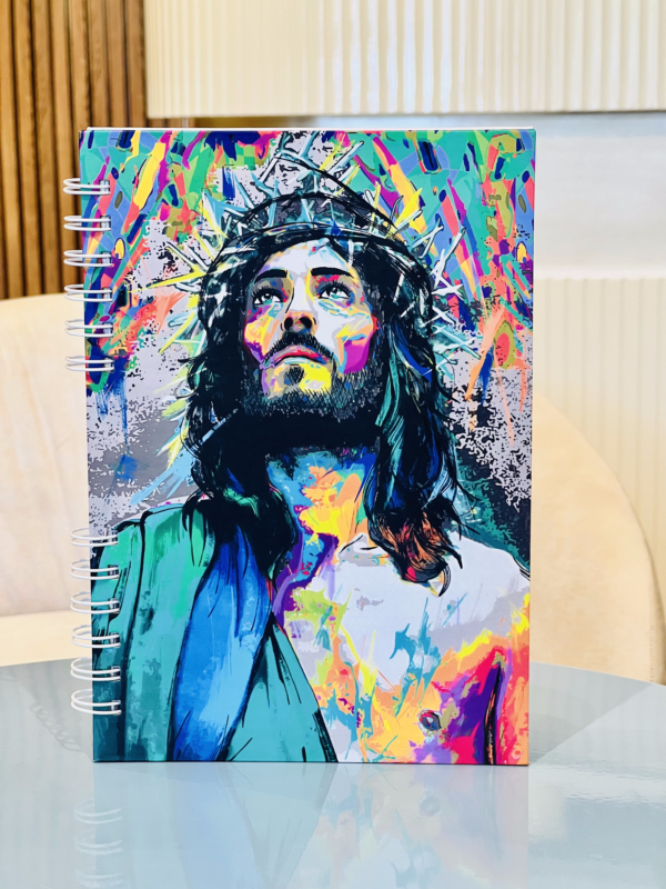 Cuadernos católicos arte pop
