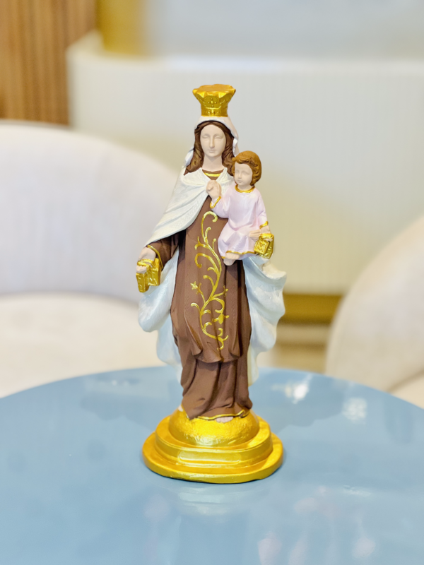 Figura Virgen Del Carmen