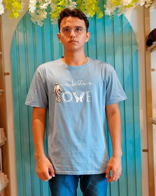 Camiseta Con Frase Católica