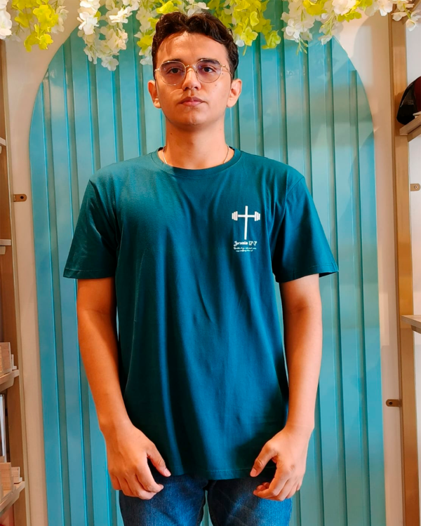 Camiseta Jesús Mi fuerza - Imagen 2