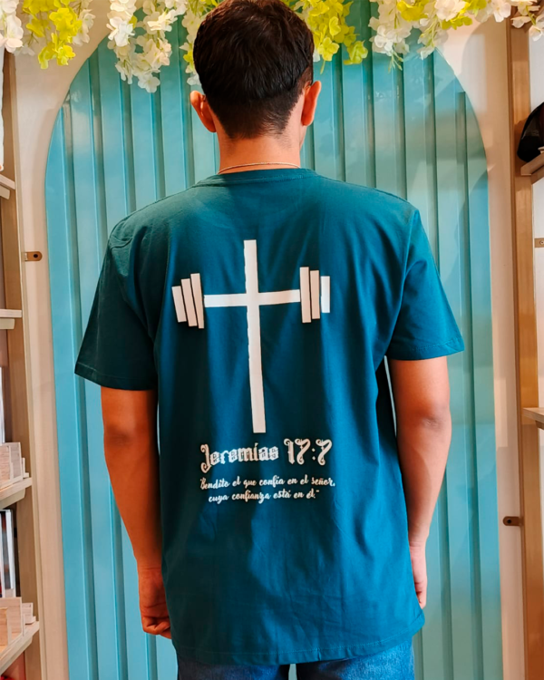 Camiseta Jesús Mi fuerza