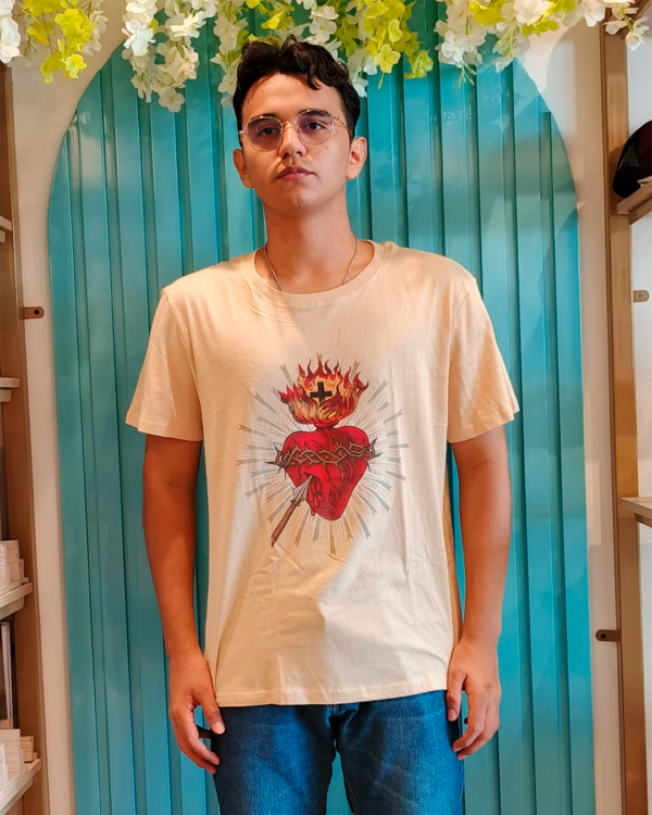 Camiseta Sagrado Corazón