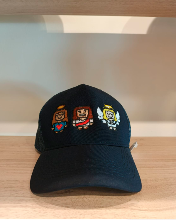 Gorras Pixel Art