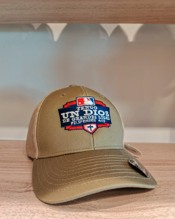 Gorra Tengo Un Dios De Grandes Ligas